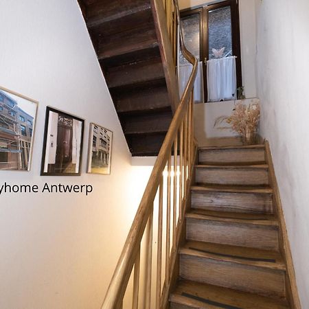 Cityhome Apartments In The Heart Of אנטוורפן מראה חיצוני תמונה
