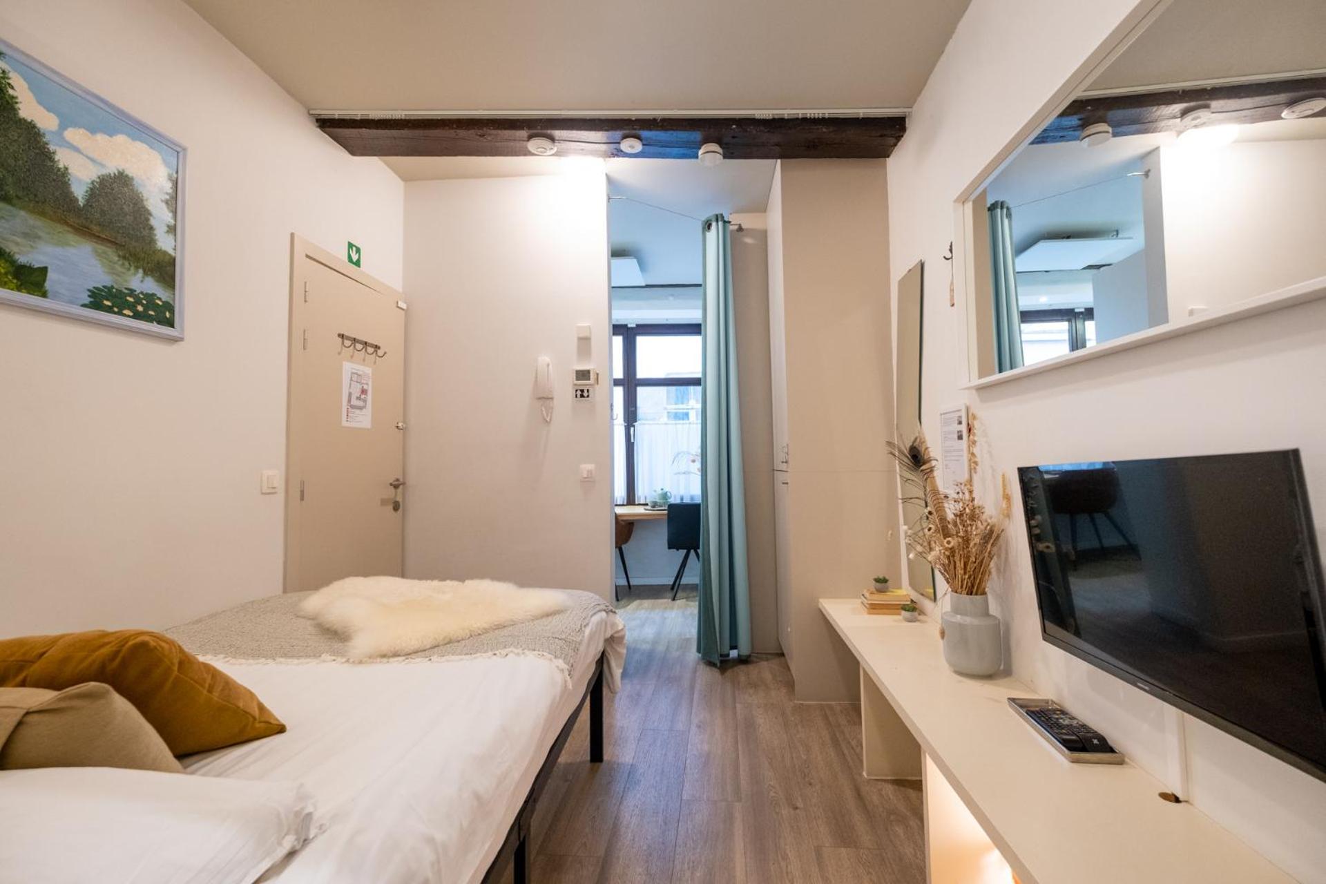 Cityhome Apartments In The Heart Of אנטוורפן חדר תמונה